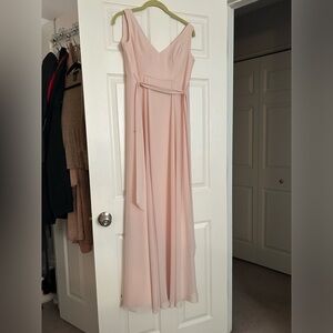 Bella Bridesmaid Light Pink Dress